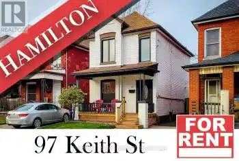 97 KEITH Street, Hamilton (Landsdale), Ontario L8L3S5, 5 Bedrooms Bedrooms, ,3 BathroomsBathrooms,All Houses,For Rent,KEITH,X11885993