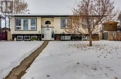 6312 50A Close Unit# 6312 Ponoka Alberta T4J1E5