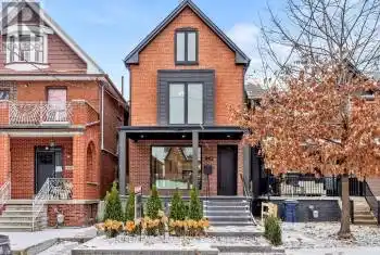 442 Brock Avenue, Toronto (Dufferin Grove), Ontario M6H3N3, 5 Bedrooms Bedrooms, ,5 BathroomsBathrooms,All Houses,For Sale,Brock,C11886095