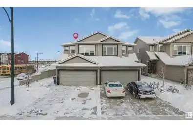 322 42 Ave nw NW Unit# 322 Edmonton Alberta T6T1B3