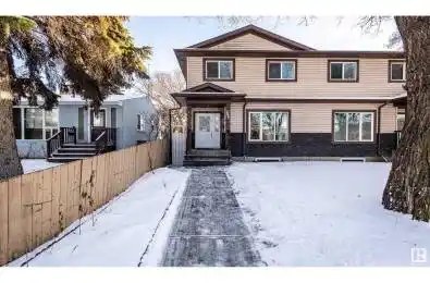 11729 125 ST NW Unit# 11729 Edmonton Alberta T5M0N7