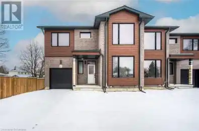 264 BLAIR Road Unit# 2 Cambridge Ontario N1S4K9