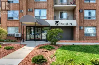 64 BENTON Street Unit# 606 Kitchener Ontario N2G4L9