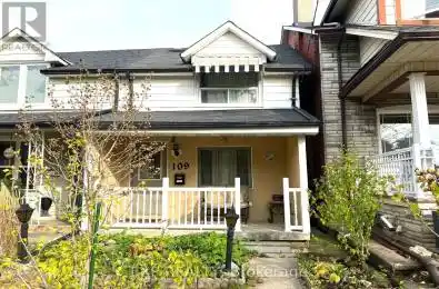 109 Sellers Avenue Toronto (Corso Italia-Davenport) Ontario M6E3T7