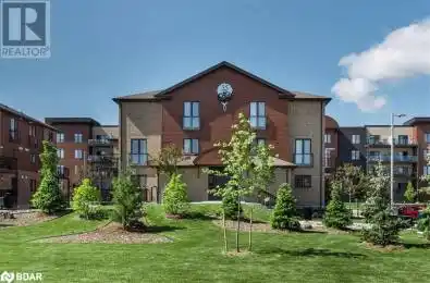 35 MADELAINE Drive Unit# 4 Barrie Ontario L9J0G8