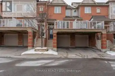 38 Fairview Road Unit# 16 Mississauga (Fairview) Ontario L5B4J8