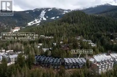 2221 GONDOLA Way Unit# 13 Whistler British Columbia V8E0M8