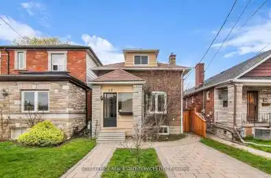 52 Bicknell Avenue Toronto (Keelesdale-Eglinton West) Ontario M6M4G5