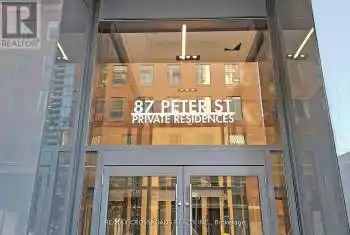 87 Peter Street Unit# 1517, Toronto (Waterfront Communities), Ontario M5V0P1, 2 Bedrooms Bedrooms, ,1 BathroomBathrooms,Condo,For Sale,Peter,C11888669