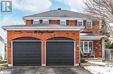 56 DRAPER Crescent Barrie Ontario L4N6B1