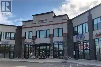 2 DEWSIDE Drive Unit# 206, Brampton (Sandringham-Wellington North), Ontario L6R3Y5, ,Commercial,For Sale,DEWSIDE,W11889167