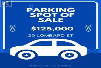 20 Lombard Street Unit# Parking, Toronto (Waterfront Communities), Ontario M5C0A7, ,Condo,For Sale,Lombard,C11889400