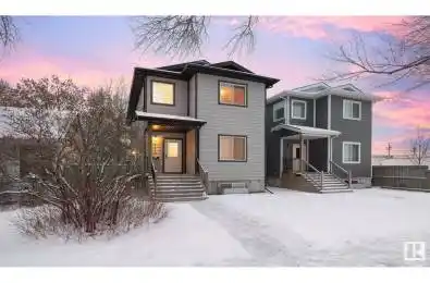 9859 73 AV NW Unit# 9859 Edmonton Alberta T6E1B7