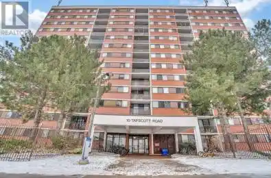 10 Tapscott Road Unit# 903 Toronto (Malvern) Ontario M1B3L9