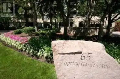 65 Spring Garden Avenue Unit# 304 Toronto (Willowdale East) Ontario M2