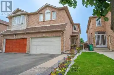 71 Tumbleweed Trail Brampton (Fletcher's Creek South) Ontario L6Y4Z9