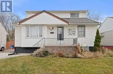 1828 OLIVE Road Windsor Ontario N8T1R2