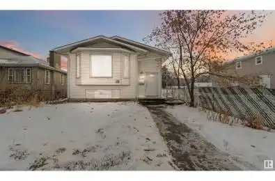 11913 63 ST NW Unit# 11913 Edmonton Alberta T5W4G2