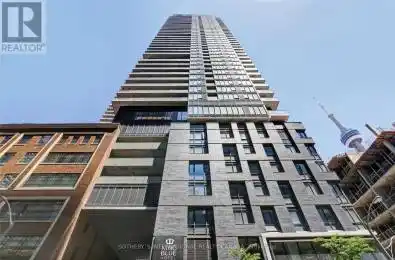 115 Blue Jays Way Unit# 1707 Toronto (Waterfront Communities) Ontario 