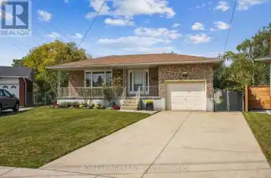 40 Forest Hill Crescent Hamilton (Red Hill) Ontario L8K5V1