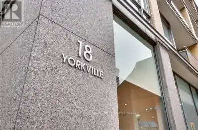 18 Yorkville Avenue Unit# 1801 Toronto (Annex) Ontario M4W3Y8