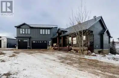 52138 Township Road 263 Rural Rocky View County Alberta T4C1B1