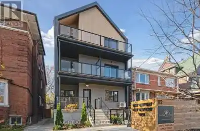 112 Walmer Road Unit# 3 Toronto (Annex) Ontario M5R2X7