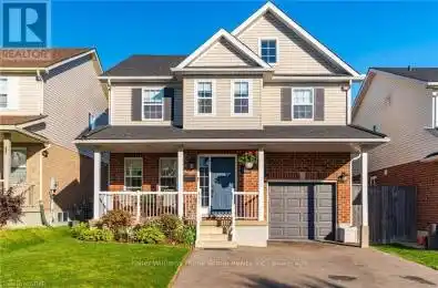 40 PETTITT Drive Guelph (Grange Hill East) Ontario N1E0A7