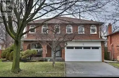 1608 Sherwood Forrest Circle Mississauga (Sheridan) Ontario L5K2G7