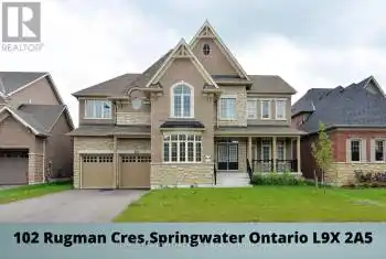 102 Rugman Crescent, Springwater (Minesing), Ontario L9X2A5, 5 Bedrooms Bedrooms, ,5 BathroomsBathrooms,All Houses,For Rent,Rugman,S11891918