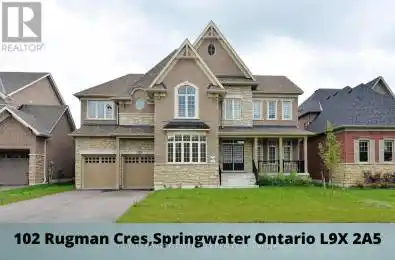 102 Rugman Crescent Springwater (Minesing) Ontario L9X2A5