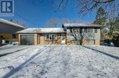 60 Gilmour Crescent Kitchener Ontario N2M4N4