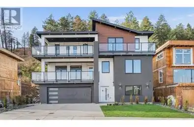 3738 Astoria Drive West Kelowna British Columbia V4T0B1