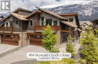 494 Stewart Creek Close Canmore Alberta T1W0L7