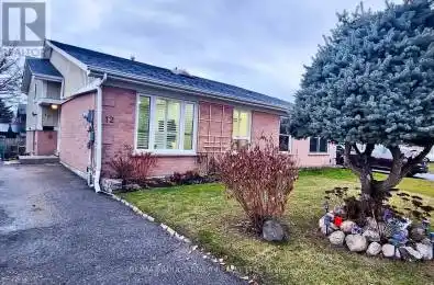 12 Bushwood Court Toronto (Malvern) Ontario M1B2T1