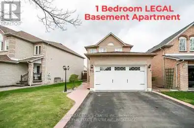 12 Trailridge Drive Brampton (Brampton West) Ontario L6X4M6