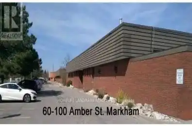 60 Amber Street Unit# #6 Markham (Milliken Mills West) Ontario L3R2Z9