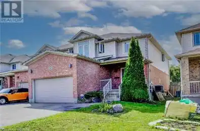 187 Huck Crescent Kitchener Ontario N2N0A3