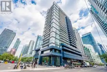 352 Front Street Unit# 511, Toronto (Waterfront Communities), Ontario M5V0K3, 1 Bedroom Bedrooms, ,1 BathroomBathrooms,Condo,For Rent,Front Street,C10350482