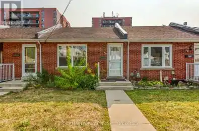 42 Macklin Street Unit# 36 Hamilton (Westdale) Ontario L8S3S1