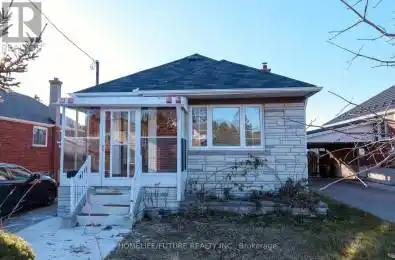 124 North Woodrow Boulevard Toronto (Clairlea-Birchmount) Ontario M1K1