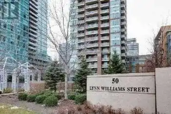 50 Lynn Williams Street Unit# 1703, Toronto (Niagara), Ontario M6K3R9, 2 Bedrooms Bedrooms, ,1 BathroomBathrooms,Condo,For Rent,Lynn Williams,C11893276