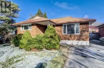 336 VANIER Drive Kitchener Ontario N2C1J9