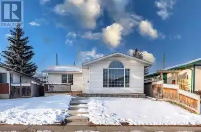 1435 42 Street Unit# 1435 Calgary Alberta T2A3L3