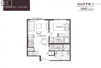 425 Front Street Unit# 313, Toronto (Waterfront Communities), Ontario M5A0X2, 2 Bedrooms Bedrooms, ,2 BathroomsBathrooms,Condo,For Rent,Front,C11893506