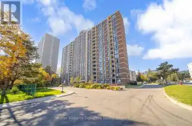 3170 Kirwin Avenue Unit# 1601 Mississauga (Cooksville) Ontario L5A3R1