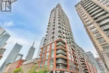 126 Simcoe Street Unit# 2705, Toronto (Waterfront Communities), Ontario M5H4E6, 2 Bedrooms Bedrooms, ,1 BathroomBathrooms,Condo,For Rent,Simcoe,C11893477