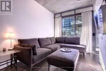 650 King Street Unit# 404, Toronto (Waterfront Communities), Ontario M5V1M7, 1 Bedroom Bedrooms, ,1 BathroomBathrooms,Condo,For Rent,King,C11893791