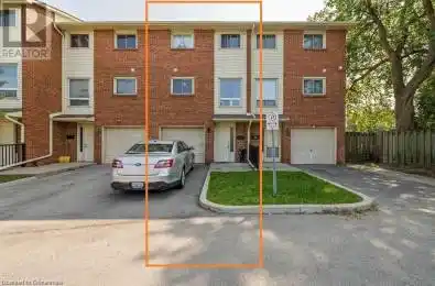 6 LOCONDER Drive Unit# 17 Hamilton Ontario L8W1V8