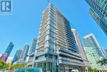 352 Front Street Unit# 2211, Toronto (Waterfront Communities), Ontario M5V0K3, 1 Bedroom Bedrooms, ,1 BathroomBathrooms,Condo,For Sale,Front,C11894127